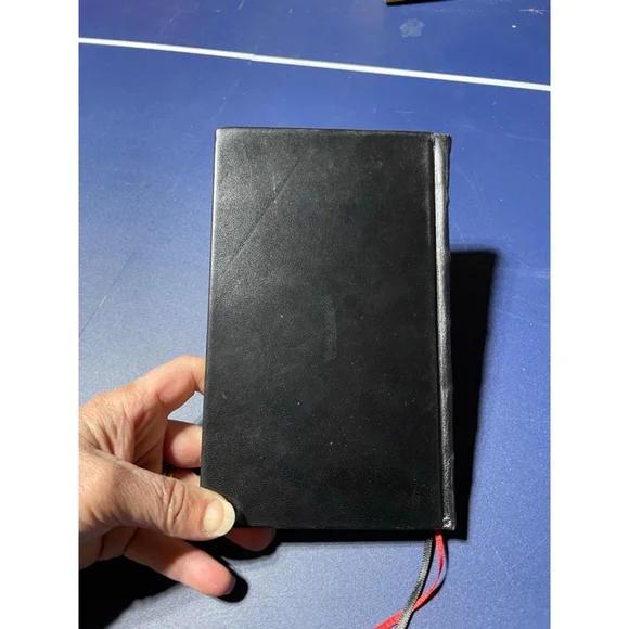 GRAND GRIMOIRE AGRIPPA LEATHER RARE PROOF EDN BLACK MAGIC OCCULT ENGLISH/ITALIAN